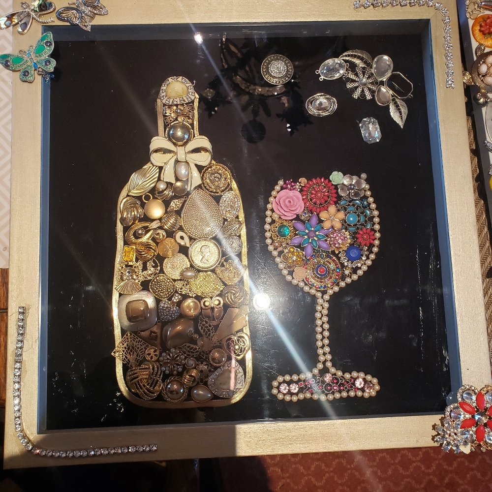 Costume jewelry art